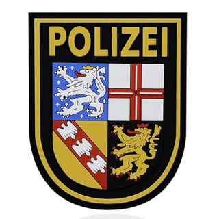 Custom Saarland Emblem 3D PVC Patch Germany Regional Soft Rubber Badge with Hook and Loop Backing for Uniforms
