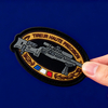 Custom French High Precision Shooter PVC Patch Soft Rubber Badge for Jackets Backpacks Outdoor Gear
