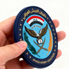 Iraq Aviation Heritage PVC Patch for Outdoor Gear and Collectors