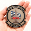 Custom Hellenic Aviation PVC Patch 3D Rubber Greece Wing Emblem Hook and Loop Tactical Morale Badge