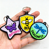Custom Design Keychain Personalized Logo Pvc Rubber Keychain Business Promotional Gift