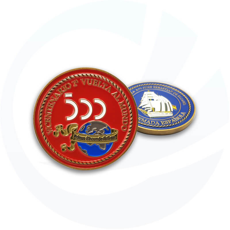 Mint Metal Large Challenge Coin