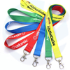 No Minimum Order Manufacturer Cheap Personalized Neck Tool Printing Polyester Sublimation Custom Lanyards With Logo Custom