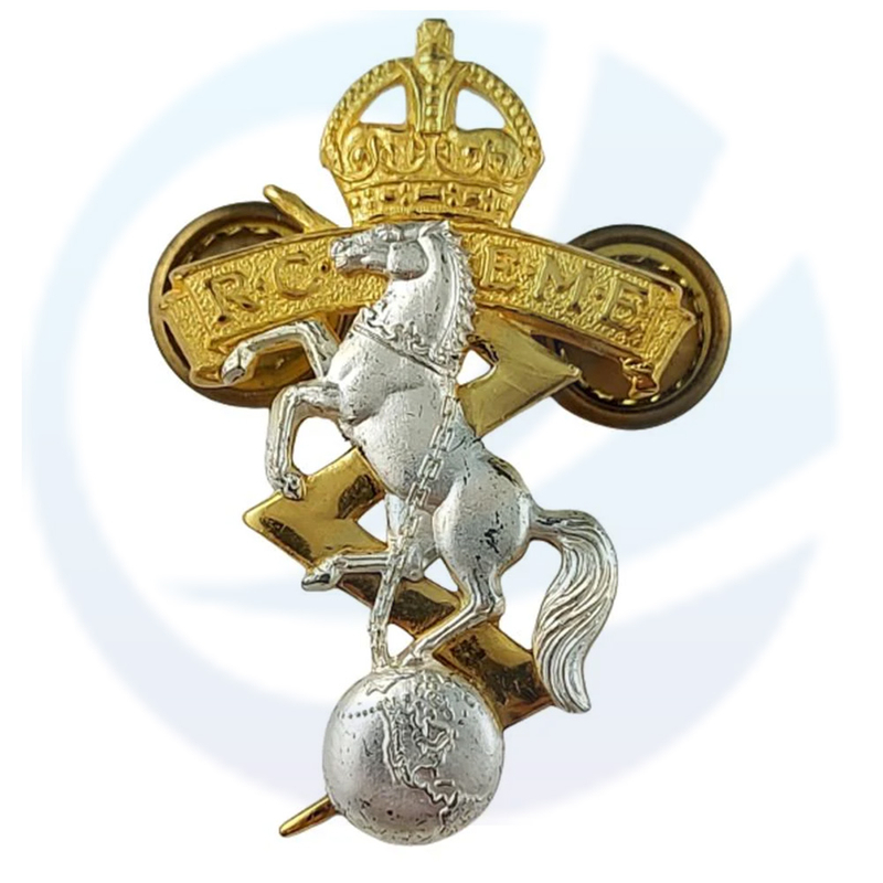 Custom Canadian Forces RCEME EME Metal Badge