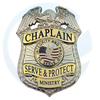 Custom Canadian Chaplain Badges