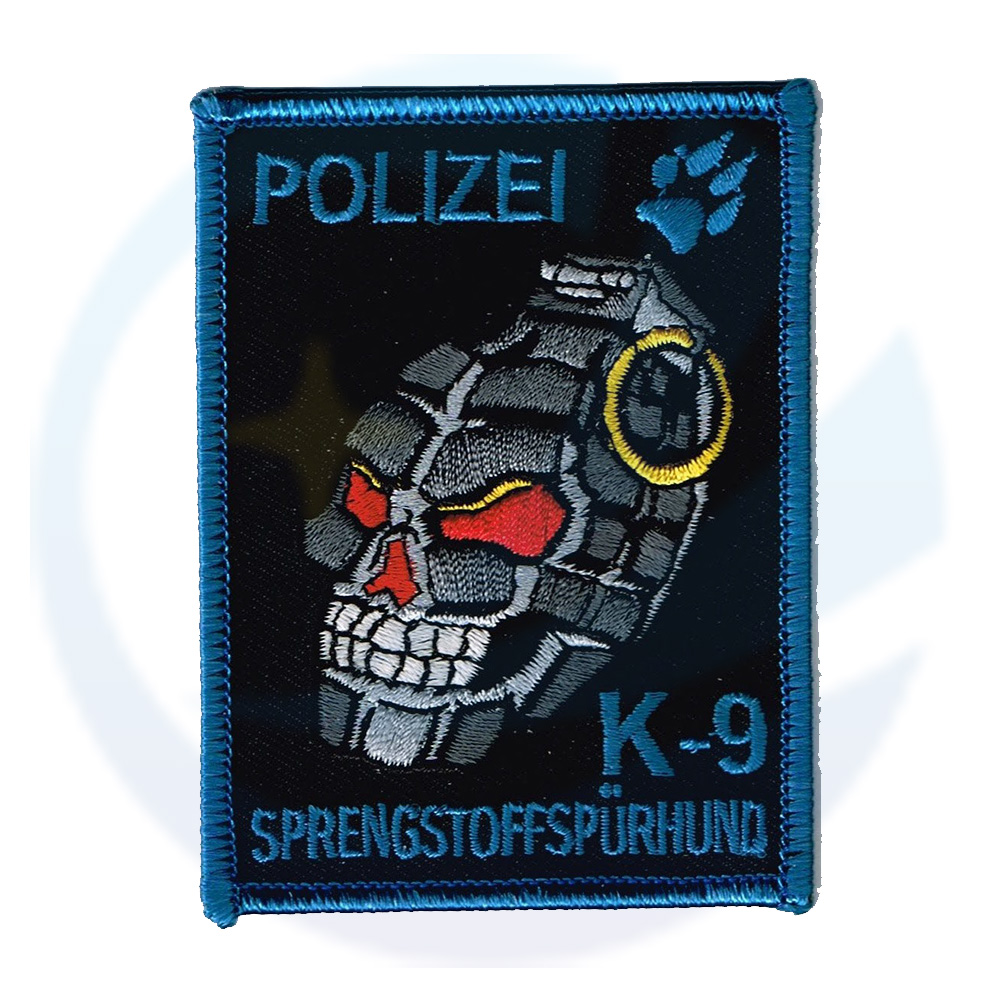 German Federal State Emblem Embroidery Patch