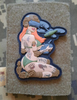 Sexy Pin up Redhead Girl PVC 3D Morale Patch Ukraine Army Drone Operator Badge