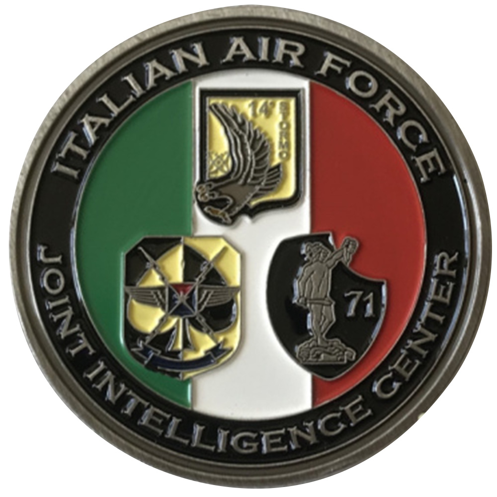 Custom Italy Italian Challenge Coins