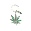 Grass Botany Plant Leaves Leaf weeds Enamel Keychains 