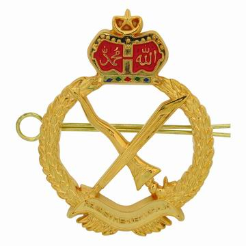 British military badges