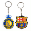 Volleyball Accessories American Football Soccer Club Rubber Key Chains