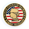 Female Veteran Pin