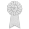 Gold Silver Bronze Award Ribbon Pin