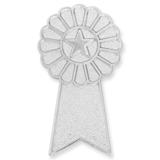 Gold Silver Bronze Award Ribbon Pin