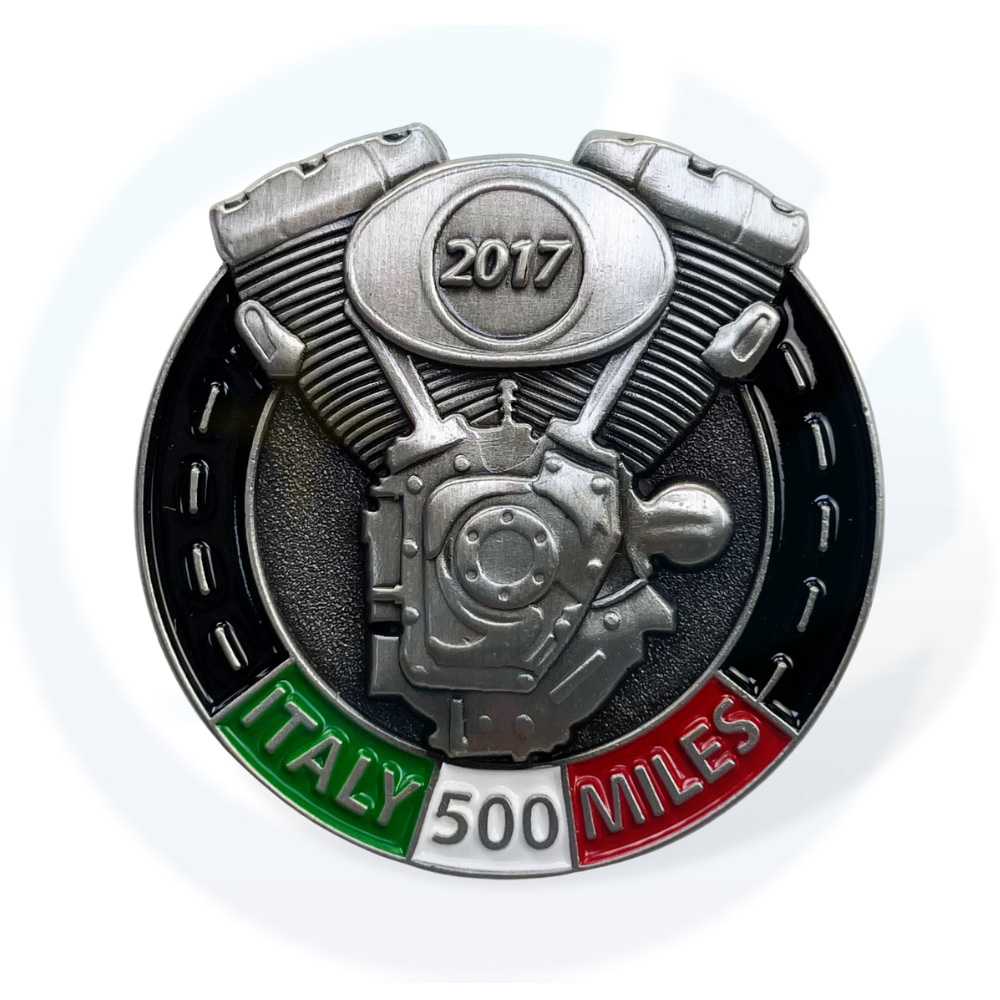 3D Lapel Pin Badge