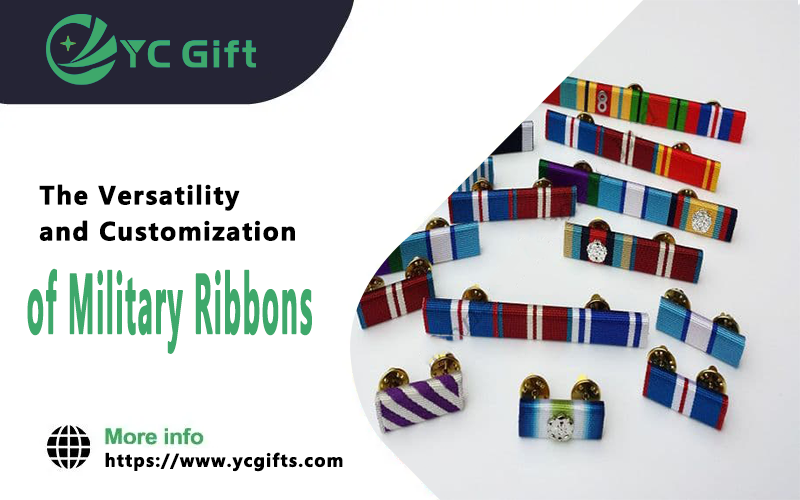 The Versatility and Customization of Military Ribbons