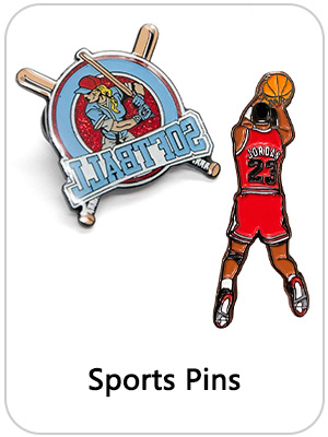 sports pins