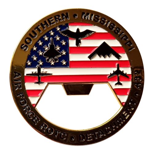 AFROTC CHALLENGE COINS