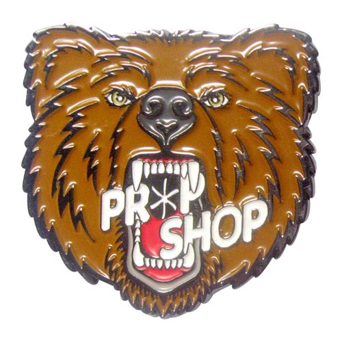 USCG Kodiak C-130J Prop Shop Challenge Coin
