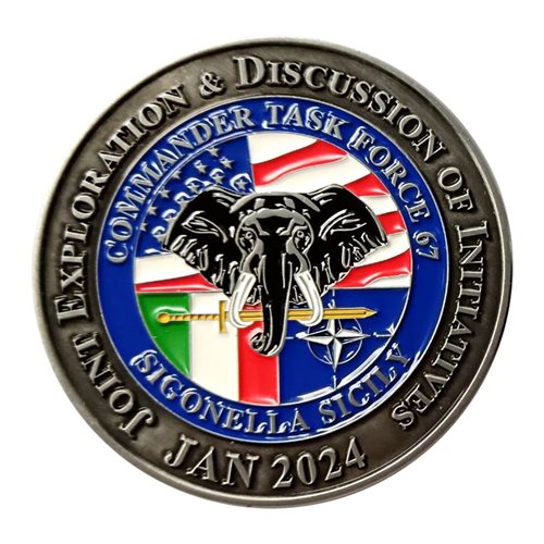 U.S. NAVY CHALLENGE COINS