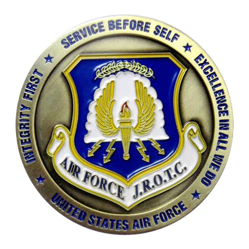 AFJROTC Midland ISD Challenge Coin