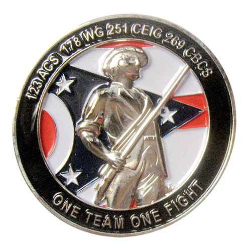 178 WG Chief Challenge Coin