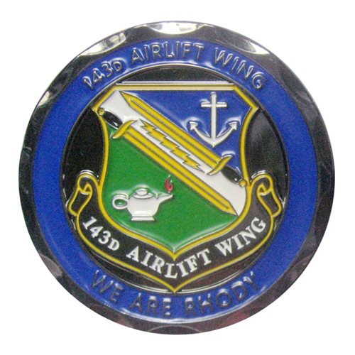 AIR NATIONAL GUARD CHALLENGE COINS