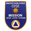 Custom French Military Pvc Patch 