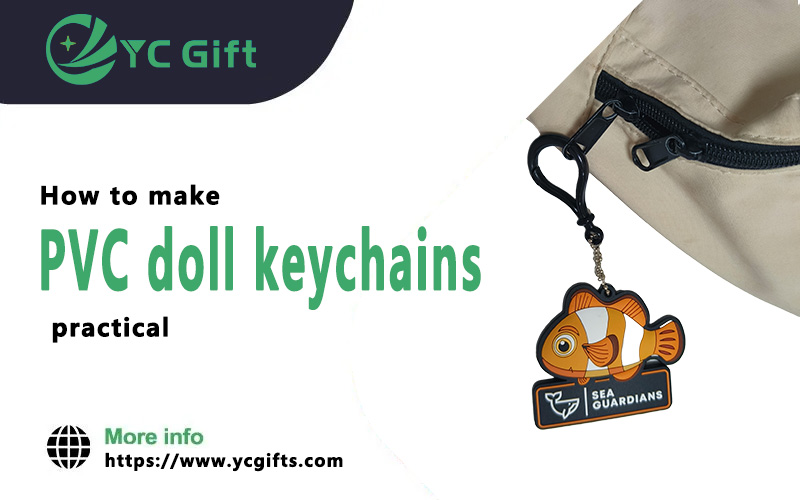 How to make PVC doll keychains practical