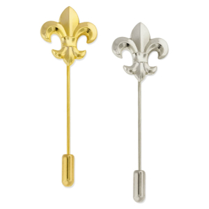 Fleur-de-lis Stick Pin