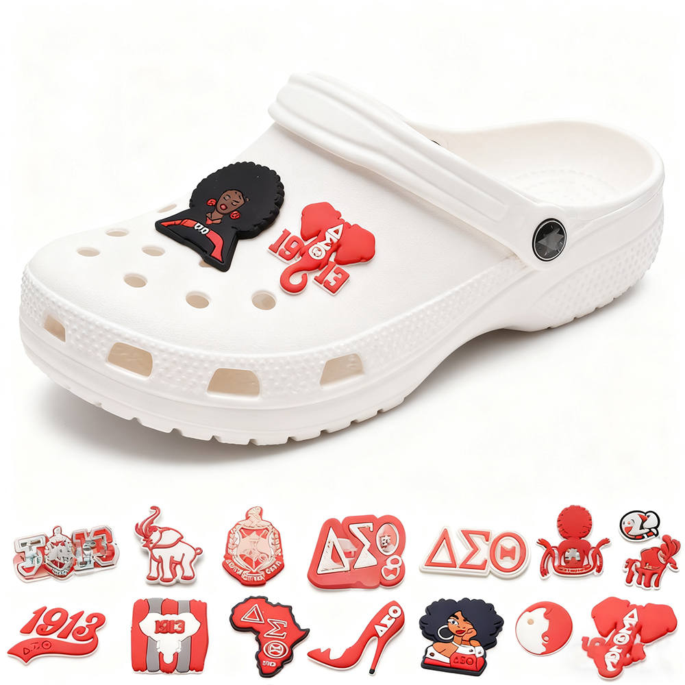 Also Known As Zeta Beta Theta Sorority Charm Shoes Blocker Decorations Delta Sigma Theta Sorority Charm Accessories