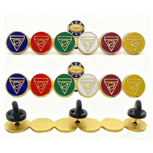 12 Years Factory Custom AdventSource Camporee Pathfinder Progressive Class bar Lapel Pins