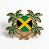 Wholesale Solf Enamel Jamaican People Girl Enamel Pin Brooches Custom Jamaica Country Flag Enamel Lapel Pins Badge Souvenir
