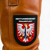 Frankfurt Germany Rettungsdienst Soft PVC Patch Durable Rubber Rescue Badge Germany City Emblem for Jackets Backpacks Gear