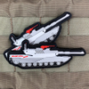 Germany Themed Tank Morale Patch PVC 3D Rubber Emblem for Apparel Backpacks Caps and Creative Gear Decoration