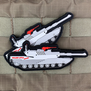 Germany Themed Tank Morale Patch PVC 3D Rubber Emblem for Apparel Backpacks Caps and Creative Gear Decoration