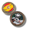 Spain Military Police Unit Challenge Coin Custom 3D Metal Coin for Official Commemoration