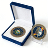Custom Spanish Military Police Tactical Unit Challenge Coin 3D Metal