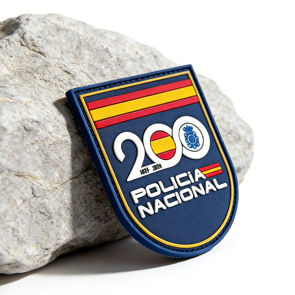 Spain National Security Institution 200th Anniversary PVC Patch Centenary Uniform Insignia OEM
