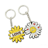 Sunflower Daisy Keychain for Women Party Favors Hanging Car Accessories Decorations for Theme Party Party Return Gifts