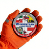 Germany Christoph 83 Windenteam PVC Patch DRK Bergwacht DRF Luftrettung Custom Soft Rubber Rescue Emblem Since 2022