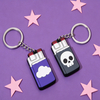 Custom Lighter Adorable Rubber Keychains with Unique Designs for Gifting