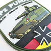 An Extensive Bundeswehr Unit Has Your PVC Patch Custom DE Patches Soft Rubber Emblem for Apparel Bags Gear Decoration