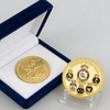 Malaysia Military Challenge Coins CAWANGAN UDARA TLDM