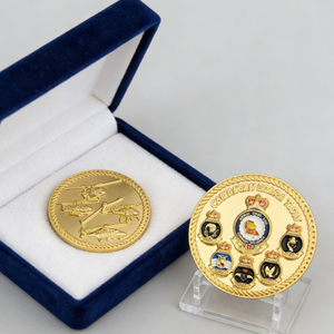Malaysia Military Challenge Coins CAWANGAN UDARA TLDM