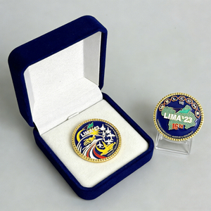 Malaysia Military Challenge Coins LANGKAWI INTERNATIONAL MARITIME & AEROSPACE 2023 (LIMA '23)