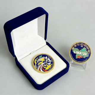 Malaysia Military Challenge Coins LANGKAWI INTERNATIONAL MARITIME & AEROSPACE 2023 (LIMA '23)