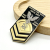 U.S. Navy Personalized Chevron Coin Custom Metal Coin for CPO SCPO MCPO Collectible Gift