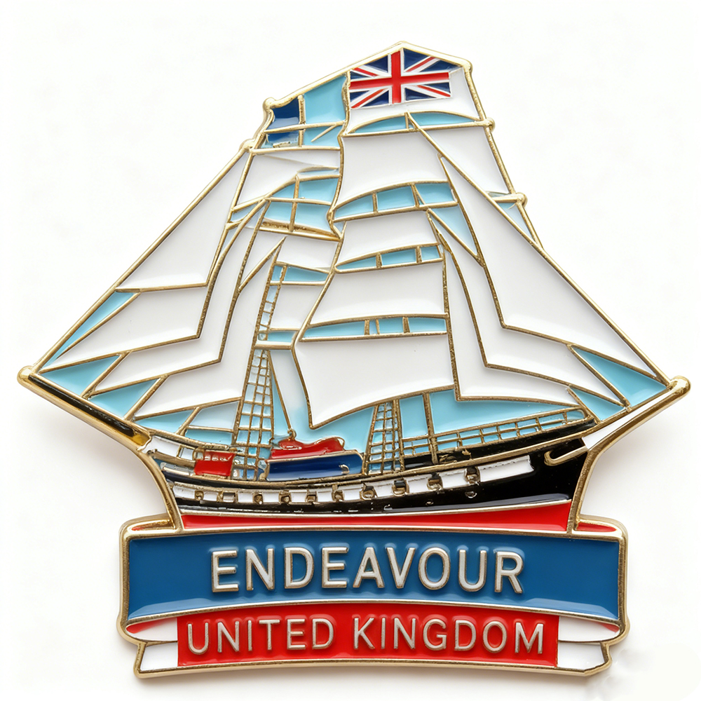 Factory Metal Soft Hard Enamel Surf Windsurfer Lapel Pin Badge Custom Sports Wind Sailing Wingboard Surfing Windsurf Windsurfing Pins