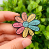 Creative Motivational Quotes Flower Enamel Pins You Are Loved Enough Worthy Strong Brooch Clothes Lapel Badge Gift for Friends